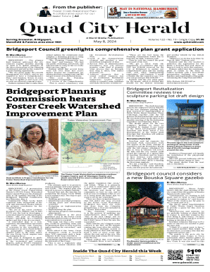 Bridgeport Planning Commission hears Foster Creek ...