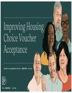 Improving Housing Choice Voucher Acceptance