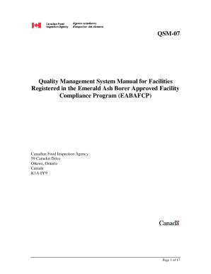 Site IA - Canadian Food Inspection Agency - Canada.ca