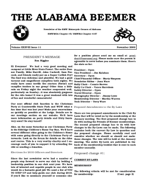 AUG '09 Newsletter - BMW Motorcycle Owners of Alabama