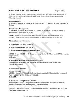 Board of Trustees - Madison Public Library