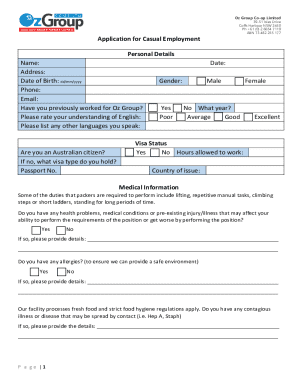 Oz Group Co-op Limited