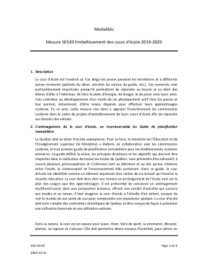 AMNAGEMENT ET ANIMATION DE LA COUR D'COLE ...