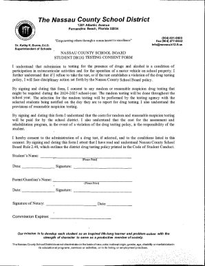 Please view the message... - Nassau County School District