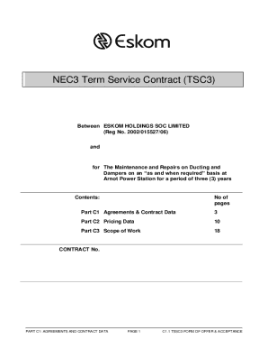 for The Maintenance and Repairs on Ducting and