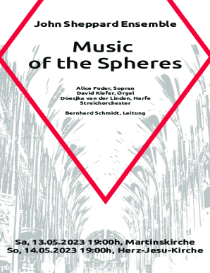 Music of the Spheres
