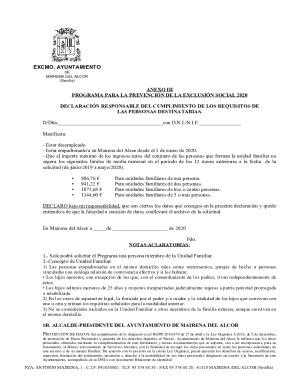 Anexo i solicitud programa para la prevencin de ...