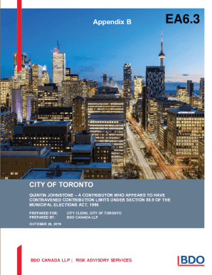 Quintin Johnstone - Contributor Audit Report