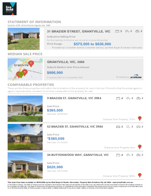 StatementOfInformation-31 BRAZIER STREET, GRANTVILLE, VIC 3984