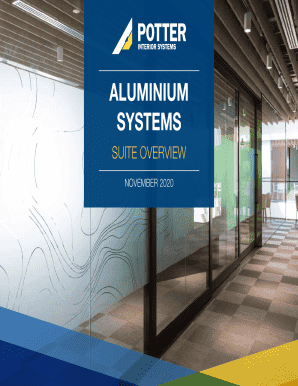 Aluminium Systems Suite Overview