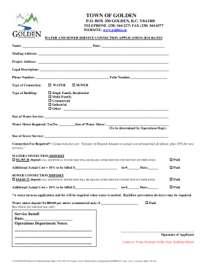 Town of Golden: Home