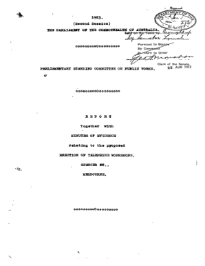 Telephone Workshops Proposal