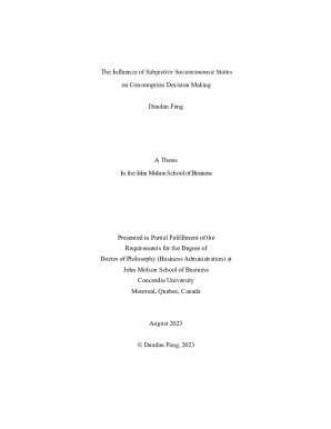 The Influence of Subjective Socioeconomic Status on Life ...
