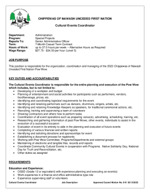 Chippewas of Nawash Unceded First Nation salaries