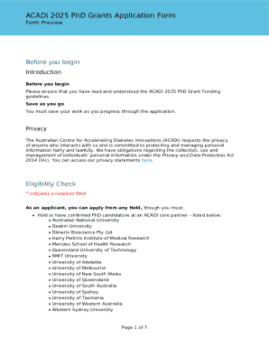 Form preview