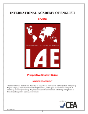 Prospective Student Guide