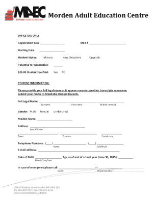 Morden Adult Education Centre