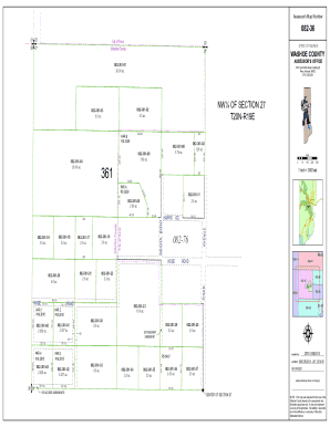 Assessor's Map Number 082-36