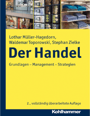 Der Handel: GrundlagenManagement - Strategien