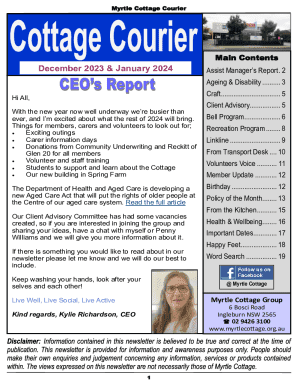 Assist Managers Report