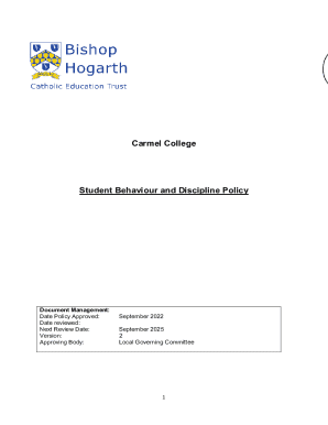 A Critical Discourse Analysis of School-Based Behavioural ...