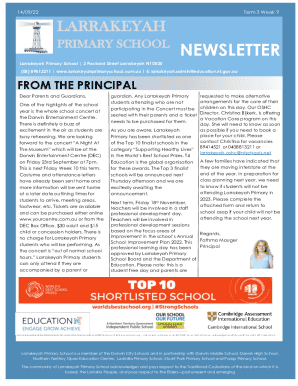 One of the highlights of the school