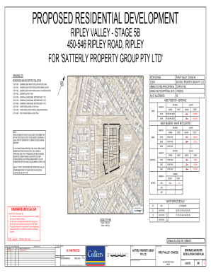 Proposed Residential Development - Ripley Valley Stage 5b