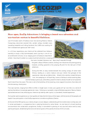 Calling All Adrenaline Seekers: South Island's Kaikoura ...