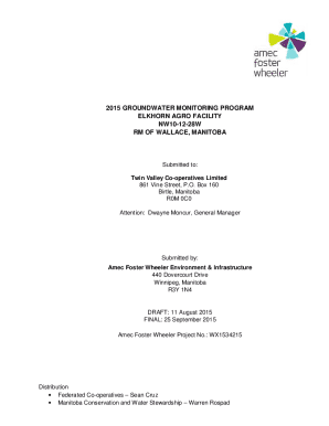 ELKHORN AGRO FACILITY