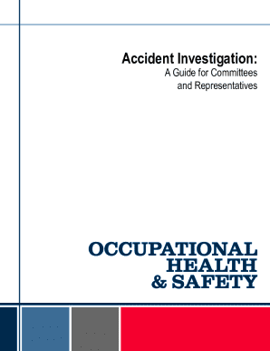 Accident Investigation Guide