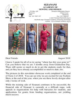Another 'crazy'... - Sizanani, Academy of sewing and design