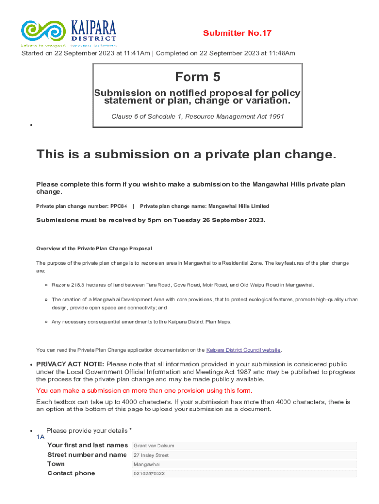Form preview