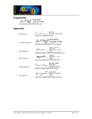RBSP EFW SOC Software Integration, Verification, and ...
