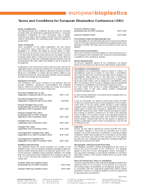 European Bioplastics Conference