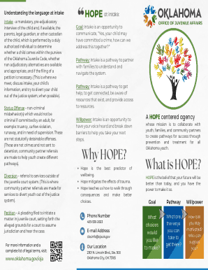 Intake Understanding