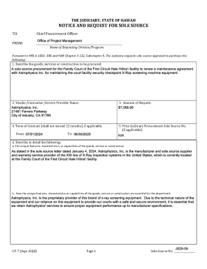 The unique features, characteristics, or capabilities of the goods, service or construction