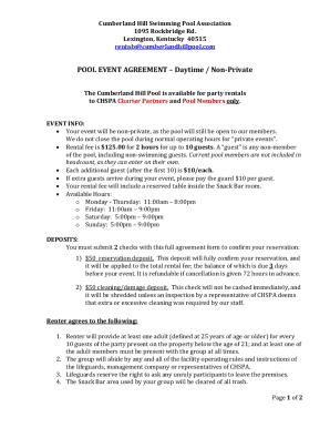 Cumberland Hill Pool &amp; ClubhouseA Family Supported ...