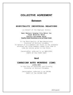 Collective Agreement