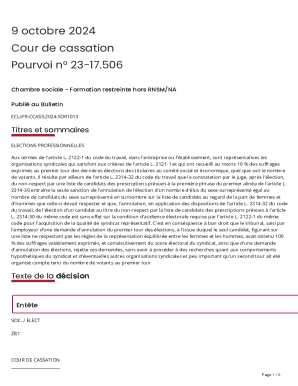 Formation restreinte hors RNSM/NA ...