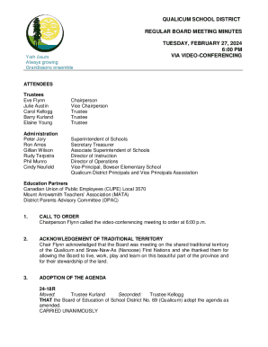 Vice-Principal, Bowser Elementary School