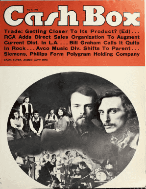 Cash Box Weekly - May 8, 1971