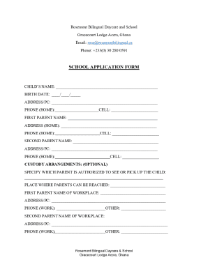 Rosemont Bilingual Daycare and School