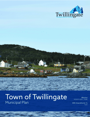 Twillingate - Municipal Plan.docx