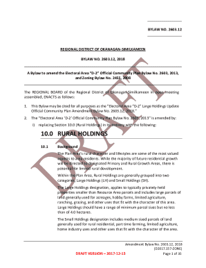 Loan Authorization Bylaw Regional District of Okanagan- ...
