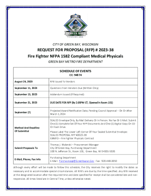 Fire Fighter RecruitmentGreen Bay, WI