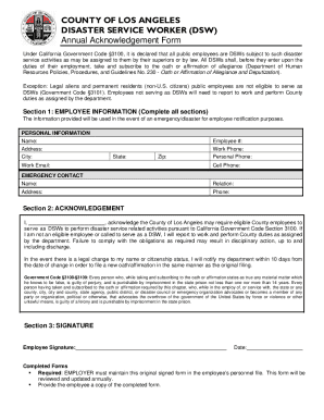 DSW-Annual-Acknowledgement-Form.pdf - LA County