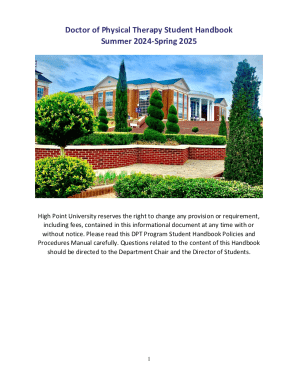 Doctorate in Physical Therapy