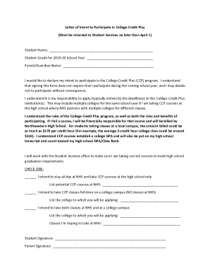 What is College Credit Plus? Students in Grades 7 through ...