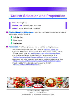 Create Better Health Adult Nutrition Education 4 Lesson Curriculum