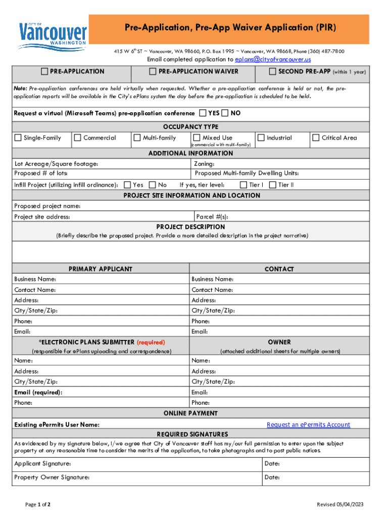 Form preview